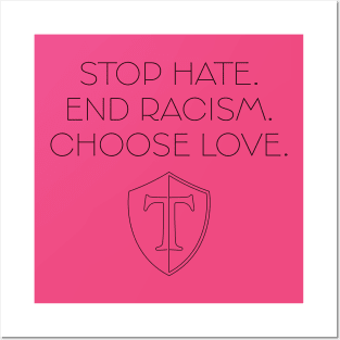 Webster Thomas HS 22-23 Choose Love (black) Posters and Art